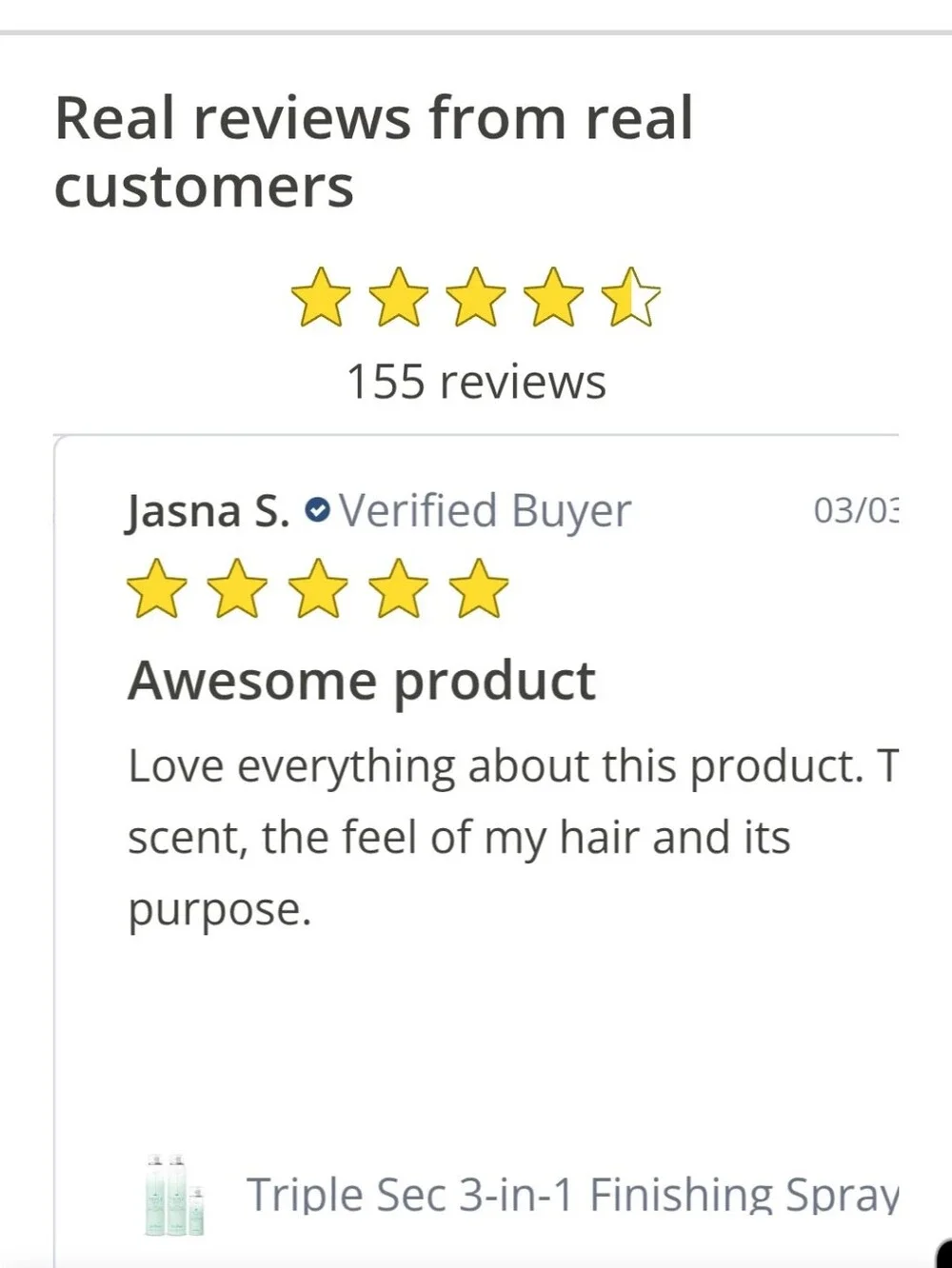 DRYBAR Triple Sec 3 In 1 Finishing Spray NEW Full Size Lush Scent TEXTURIZING